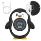 Ledfaah Rechargeable Bath Thermometer| Safety Baby Shower Thermometer| Auto On/Off Bathtub Water Thermometer With Colorful Tempe