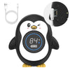 Ledfaah Rechargeable Bath Thermometer| Safety Baby Shower Thermometer| Auto On/Off Bathtub Water Thermometer With Colorful Tempe