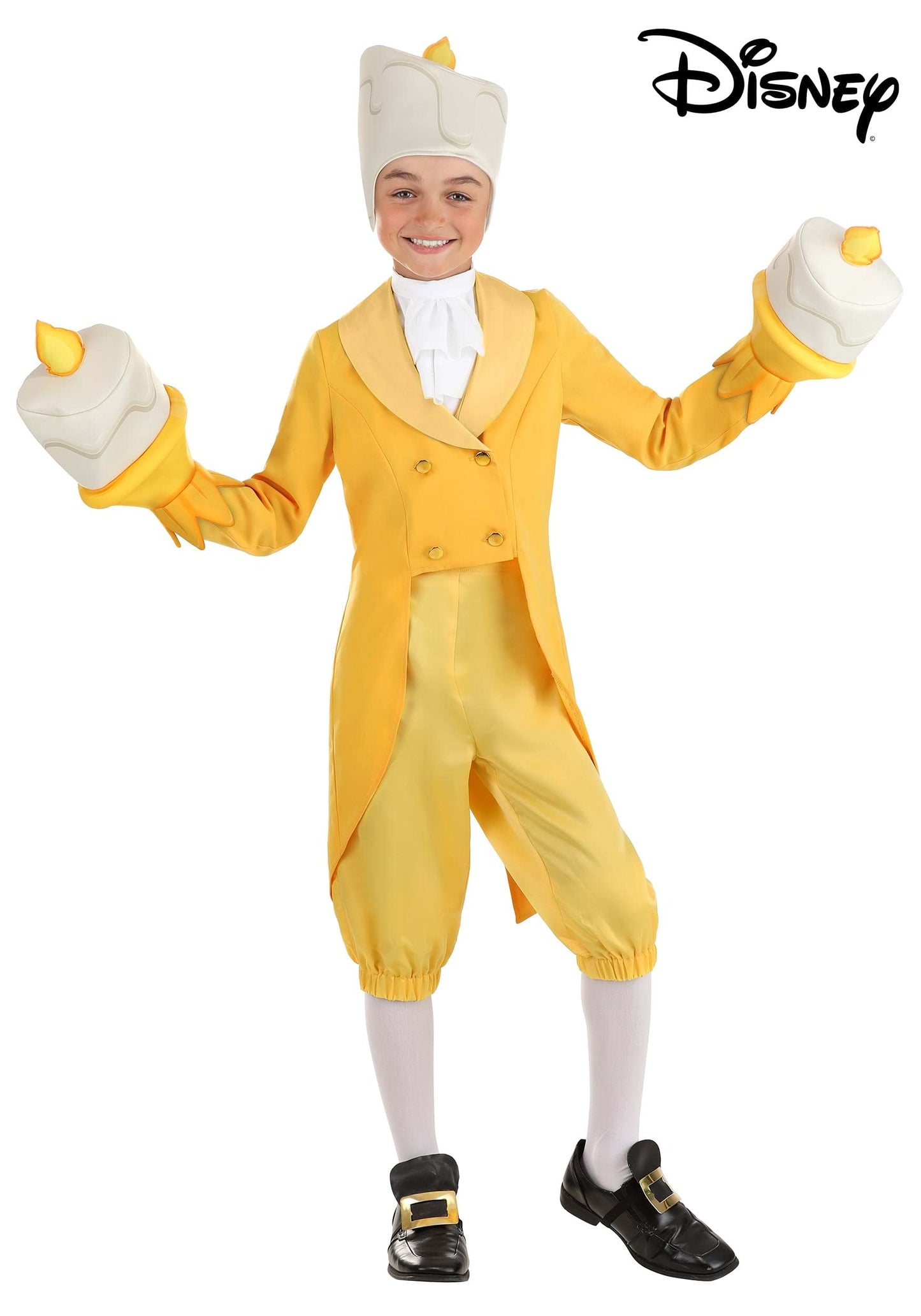 Fun Costumes Kids Beauty And The Beast Lumiere Costume Large