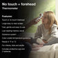 Braun No Touch And Forehead Thermometer - Touchless Thermometer For Adults, Babies, Toddlers And Kids, Color-Coded Fever Guidanc