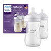Philips Avent Natural Response Baby Feeding Bottle  260Ml Baby Milk Bottle Pack Of 2 | Bpa Free For Babies 1 Month+ Teat | (Mod