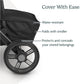 Uppababy Basket Cover For Vista V2 And Vista V3 Strollers - Protects And Conceals Belongings - Easy Attachment And Access - Wate