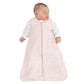 HALO Sleepsack Wearable Blanket, TOG 1.5, Velboa, Pink Plush Dots, Large