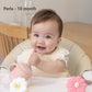 Ginbear 2-In-1 Sip-N-Straw Cup For Baby, Spill Proof Non-Toxic Bpa Free Food Grade Silicone Training Transition Sippy Cup For To