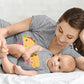 Taco Taquito Mommy And Me Outfits Gifts For New Moms First Mothers Day Mom & Infant Baby Bodysuit Matching Set Taco Gray Large/T