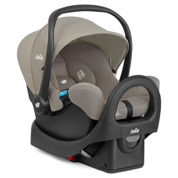 Joie Rue Lightweight Infant Car Seat & Anti-Rebound Base -Side-Impact Protection, 5-Point Harness, and UPF 50+ Canopy for Newbor