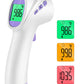 No-Touch Thermometer For Adults And Kids, Digital Thermometer With Fever Alarm, Fast Accurate Results, Easy For All Ages, Fsa El