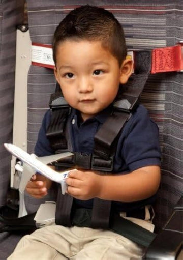 Cares Airplane Safety Travel Harness For Kids - Toddler Travel Restraint - Provides Extra Safety For Children On Flights - Light