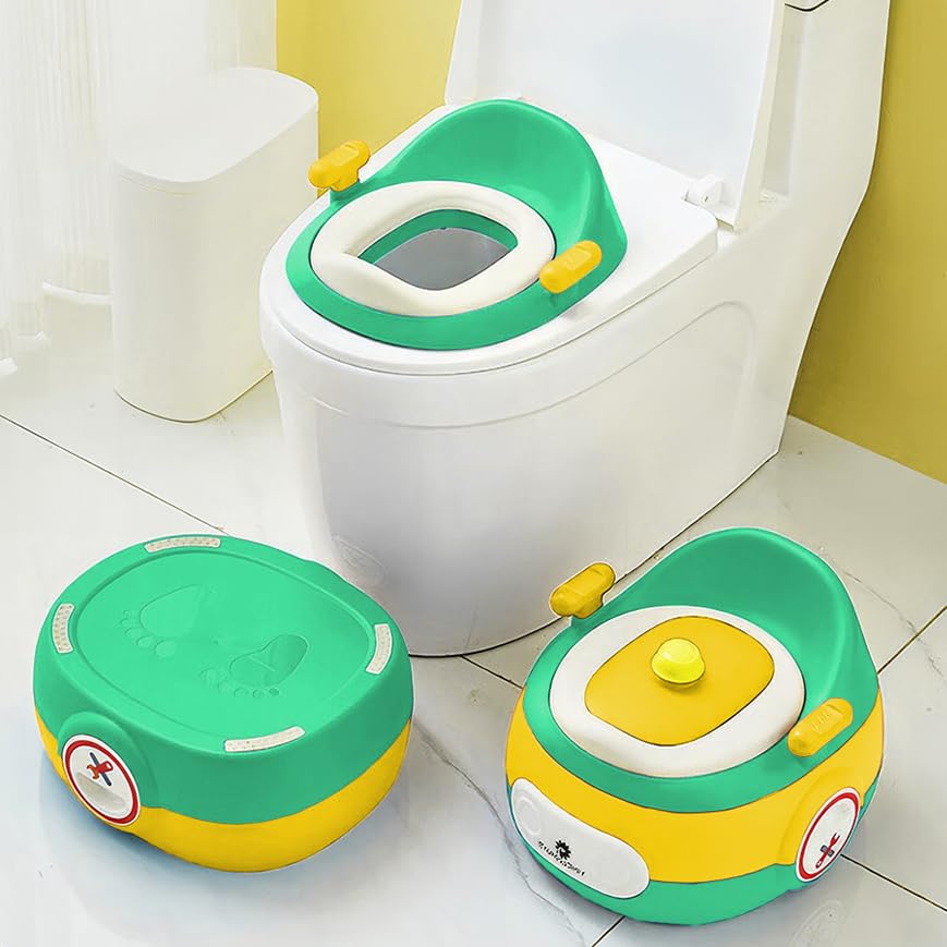 Staranddaisy Potty Seat For Kids 15 Years  Baby Potty Seat / 3In1 Comfortable Potty Training Seat With AntiSlip Toilet Seat W