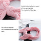 Canb Baby Hair Bow Headband Infant Toddler Bow Stretchy Knot Nylon Baby Headbands Baby Accessories (Pink)