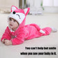 Baby Fox Costumes Unisex Toddler Outfit Halloween Dress Up Romper 12-18 Months