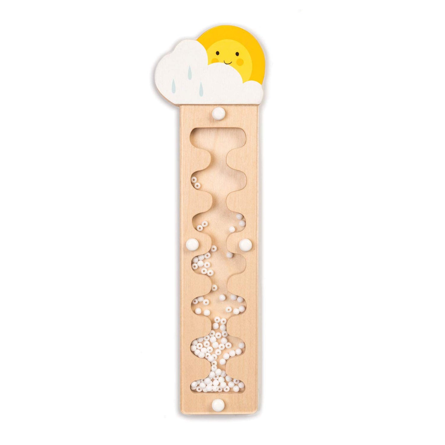 Tender Leaf Toys - Rainmaker - Portable Rain Sound Making Toy, Early Education Musical Instruments for Baby and Kids, Sensory To