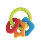 Beebaby Chewy Trinkets Soft Silicone Teether For 3 To 6 Months, Bpa Free Us Fda Approved Teether For Baby With Multiple Textured