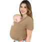 KeaBabies Baby Wrap Carrier - All in 1 Original Baby Carrier Newborn to Toddler Sling, Easy to Wear, Hands Free Bonding, Lightwe