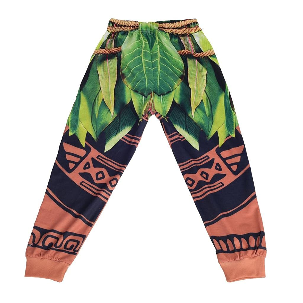 Dressy Daisy Boy'S Ocean Adventure Pajamas Halloween Dress Up Pants Set Costumes Fancy Party Outfit Size 5-6