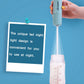 Doobaann Handheld Electric Formula Stirrer,Electric Milk Frothers,Handheld Drink Mixer (Blue)