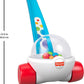 Fisher-Price Corn Popper Baby to Toddler Push Toy with Ball-Popping Action for Ages 1+ Years, 2-Piece Assembly, Blue