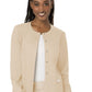 Snap Front Scrub Jackets For Women, Workwear Revolution Soft Stretch Ww310, Xl, Khaki