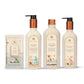Baby Forest Holistic Baby Care Kit | Sampoorna Snan Body Wash, Nikhrae Kesh Shampoo, Narial Tailam Organic Cold Pressed Coconut 