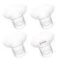 Momcozy Flange Insert 21Mm Compatible With 24Mm Flange/Shield Of Most Pumps, Insert For Breast Pump Replacement Accessories, 4Pc