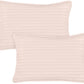 Utopia Bedding Toddler Pillow (Light Pink, 2 Pack), 13X18 Pillows For Sleeping, Soft And Breathable Cotton Blend Shell, Small Ki