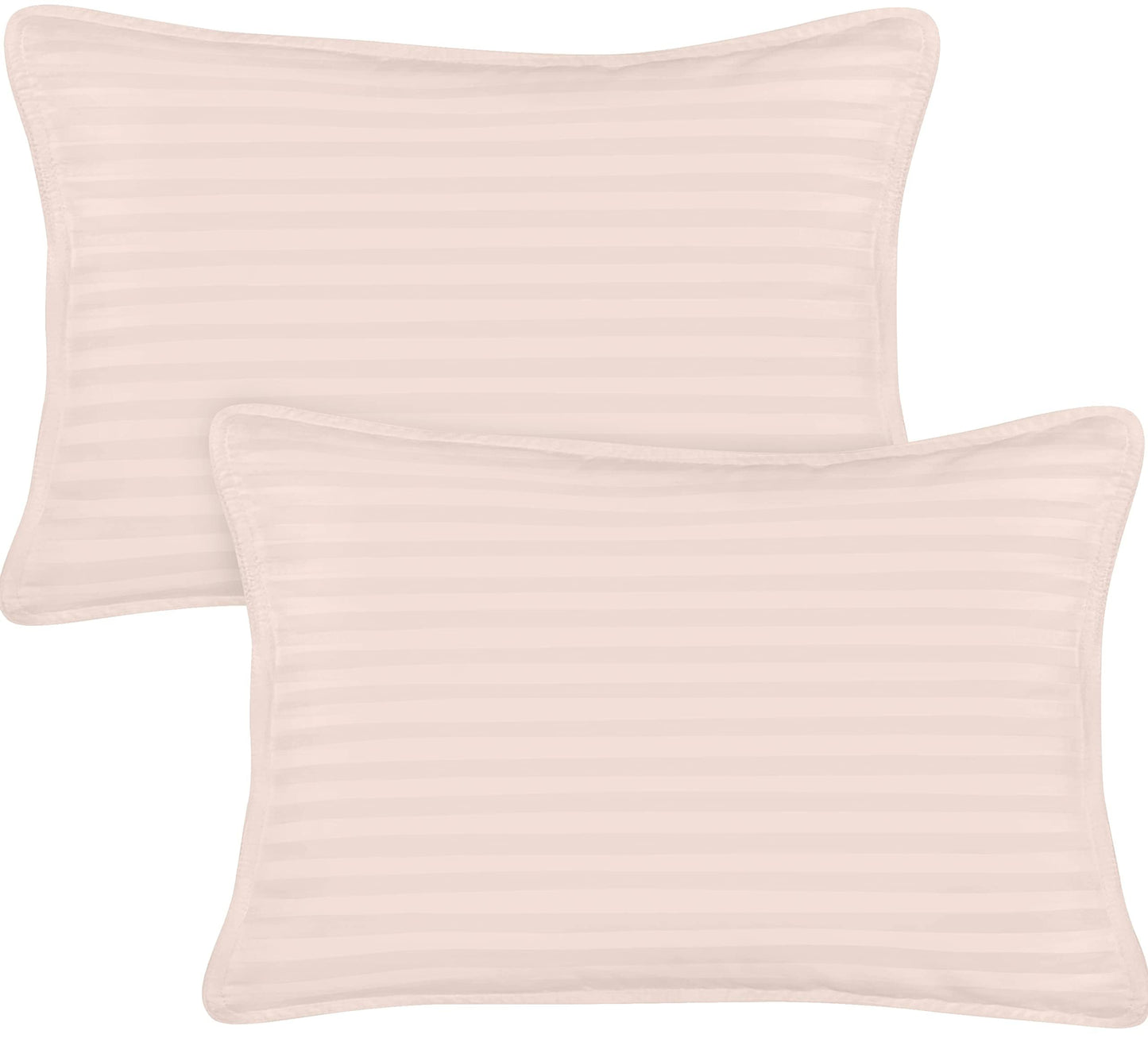 Utopia Bedding Toddler Pillow (Light Pink, 2 Pack), 13X18 Pillows For Sleeping, Soft And Breathable Cotton Blend Shell, Small Ki