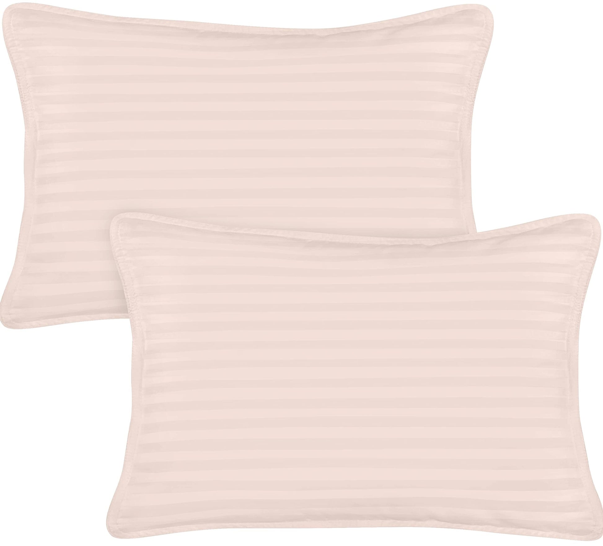 Utopia Bedding Toddler Pillow (Light Pink, 2 Pack), 13X18 Pillows For Sleeping, Soft And Breathable Cotton Blend Shell, Small Ki