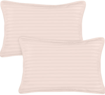 Utopia Bedding Toddler Pillow (Light Pink, 2 Pack), 13X18 Pillows For Sleeping, Soft And Breathable Cotton Blend Shell, Small Ki