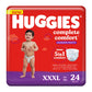 Huggies Complete Comfort Wonder Pants Triple Extra Large (Xxxl) Size (17 Kgs+) Baby Diaper Pants, 24 Count|5 Benefits In 1 Diape