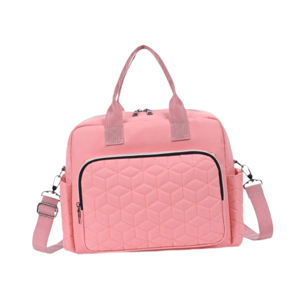 ATORSE Diaper Bag Tote Stylish Baby Diaper Bag for Snacks Travel Outdoor Activities Pink|Baby|Strollers & Accessories|Stroller A