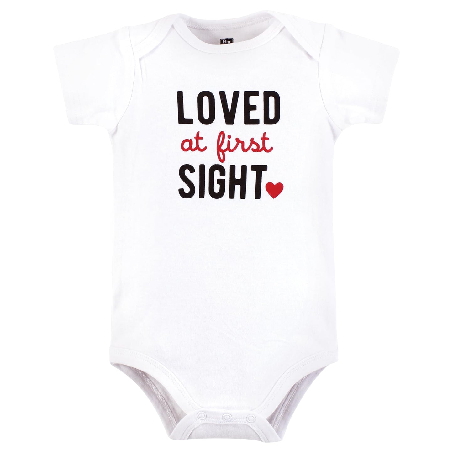 Hudson Baby Unisex Cotton Bodysuit And Pant Set, Cutest Valentine, Preemie