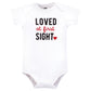 Hudson Baby Unisex Cotton Bodysuit And Pant Set, Cutest Valentine, 18-24 Months