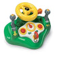 John Deere Busy Driver, Kids Toy Steering Wheel & Driving Dashboard, 12 Months and Up Green