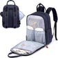 BabbleRoo Diaper Bag Backpack - Baby Essentials Travel Tote - Multi Function Water Resistant Diaper Bag, Travel Essentials Baby