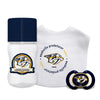Baby Fanatic Officially Licensed 3 Piece Unisex Gift Set - Nfl Chicago Bears