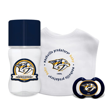 Baby Fanatic Officially Licensed 3 Piece Unisex Gift Set - Nfl Chicago Bears