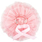 Bgfks Baby Girls Soft Tutu Skirt With Diaper Cover,1St Birthday Party Tutu Skirt Sets (Pink)