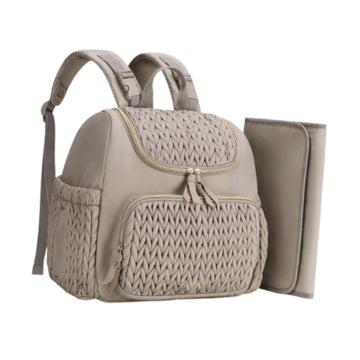 BNF Diaper Bag Female Large Travel Diaper Bag for Mom for Picnic Travel Shopping Brown | Baby | Strollers & Accessories | Stroll