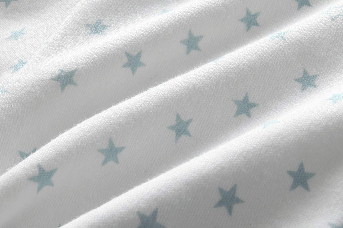 Kiddiezoom Unisex Baby Bodysuits Pants Baby Clothes Short Sleeve Bodysuits 3 Months