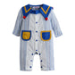 Hopscotch Striped Pannel Bodysuit (1824 Months)