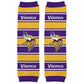 BabyFanatic Officially Licensed Toddler & Baby Unisex Crawler Leg Warmers - NFL Minnesota Vikings