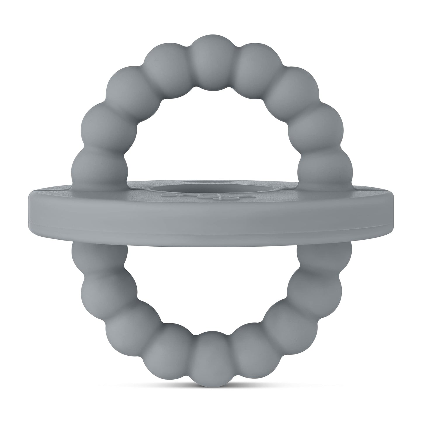 Ryan and Rose Cutie Bit Teether (Charcoal)