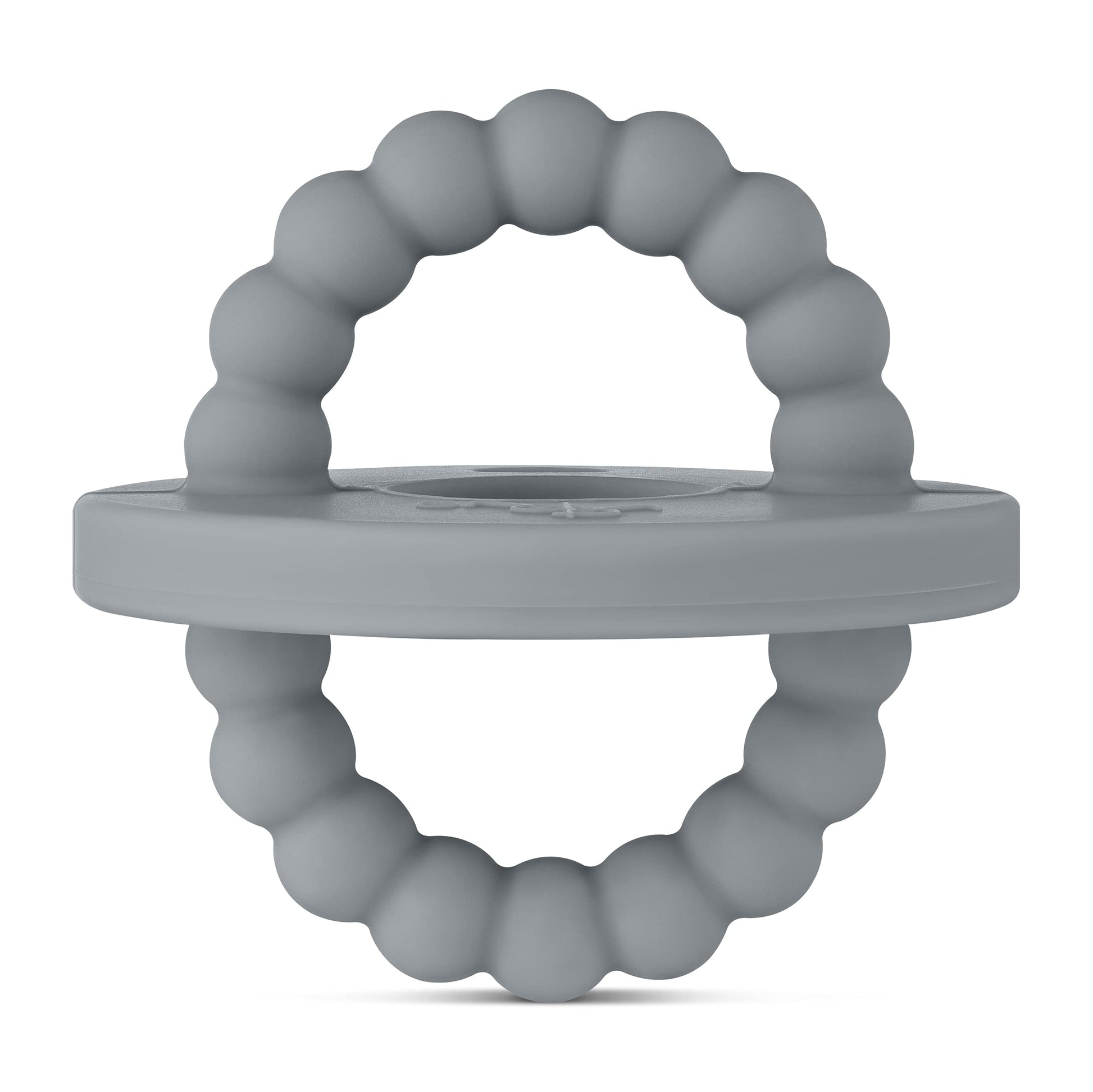 Ryan and Rose Cutie Bit Teether (Charcoal)