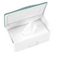 Ubbi Baby Wipes Dispenser With Weighted Plate And Secure Seal, Nursery And Baby Registry Essential To Keep Wipes Fresh, Open Wat