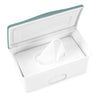 Ubbi Baby Wipes Dispenser With Weighted Plate And Secure Seal, Nursery And Baby Registry Essential To Keep Wipes Fresh, Open Wat