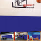 VANCL Gym Wall Padding for Gym Wall Pad Blue 2 Thick Gym Foam Pad for Wall Padding for Kids, Waterproof Wall Pad Durable Basketb