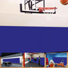 VANCL Gym Wall Padding for Gym Wall Pad Blue 2 Thick Gym Foam Pad for Wall Padding for Kids, Waterproof Wall Pad Durable Basketb