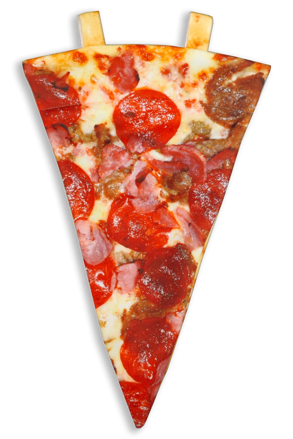 Aobute Halloween Kids Pizza Costume Girls Deluxe Unisex Child Slice Of Pizza Food Outfit Suit 8-10 Years