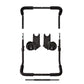 Baby Jogger Chicco/Peg Perego Car Seat Adapter For City Select And City Select Lux Strollers, Black, 1 Count