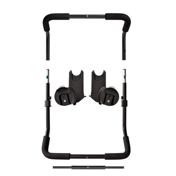 Baby Jogger Chicco/Peg Perego Car Seat Adapter For City Select And City Select Lux Strollers, Black, 1 Count